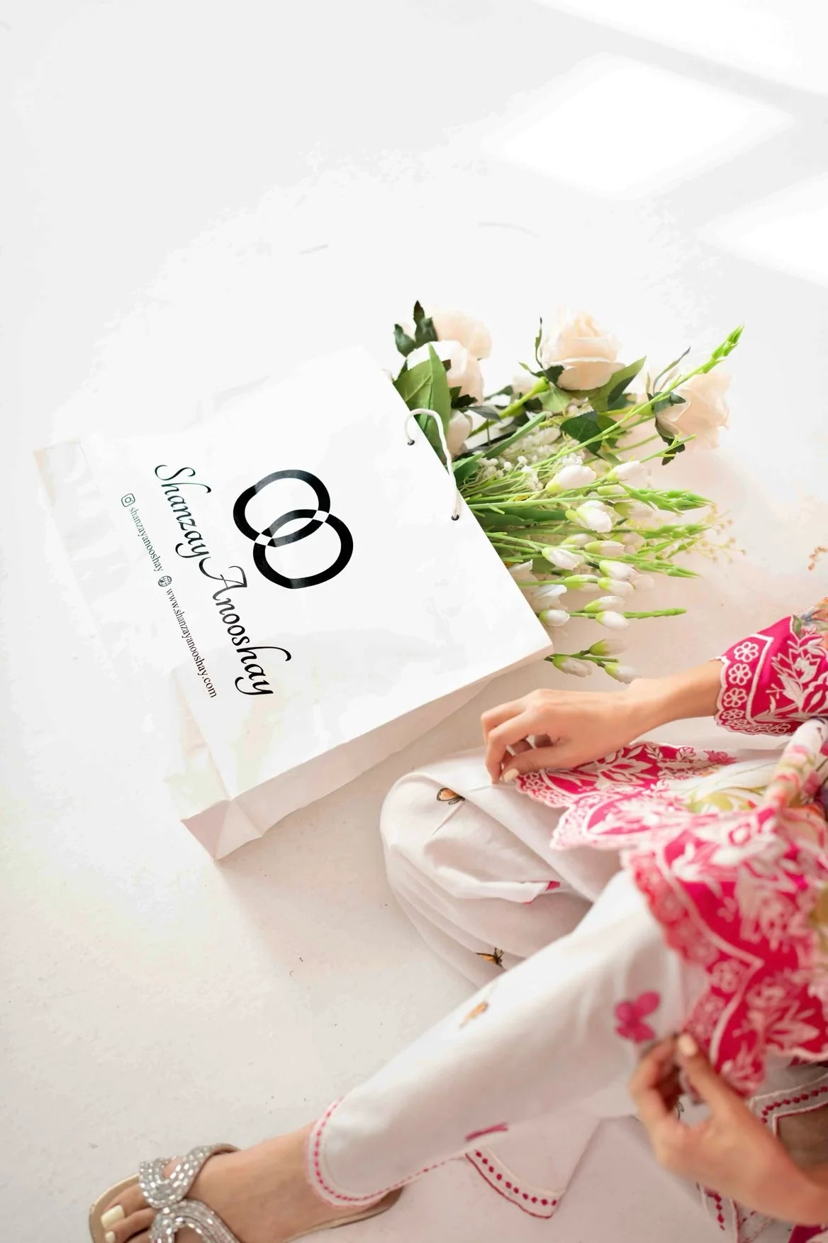 Cyara set | Shanzay Anooshay