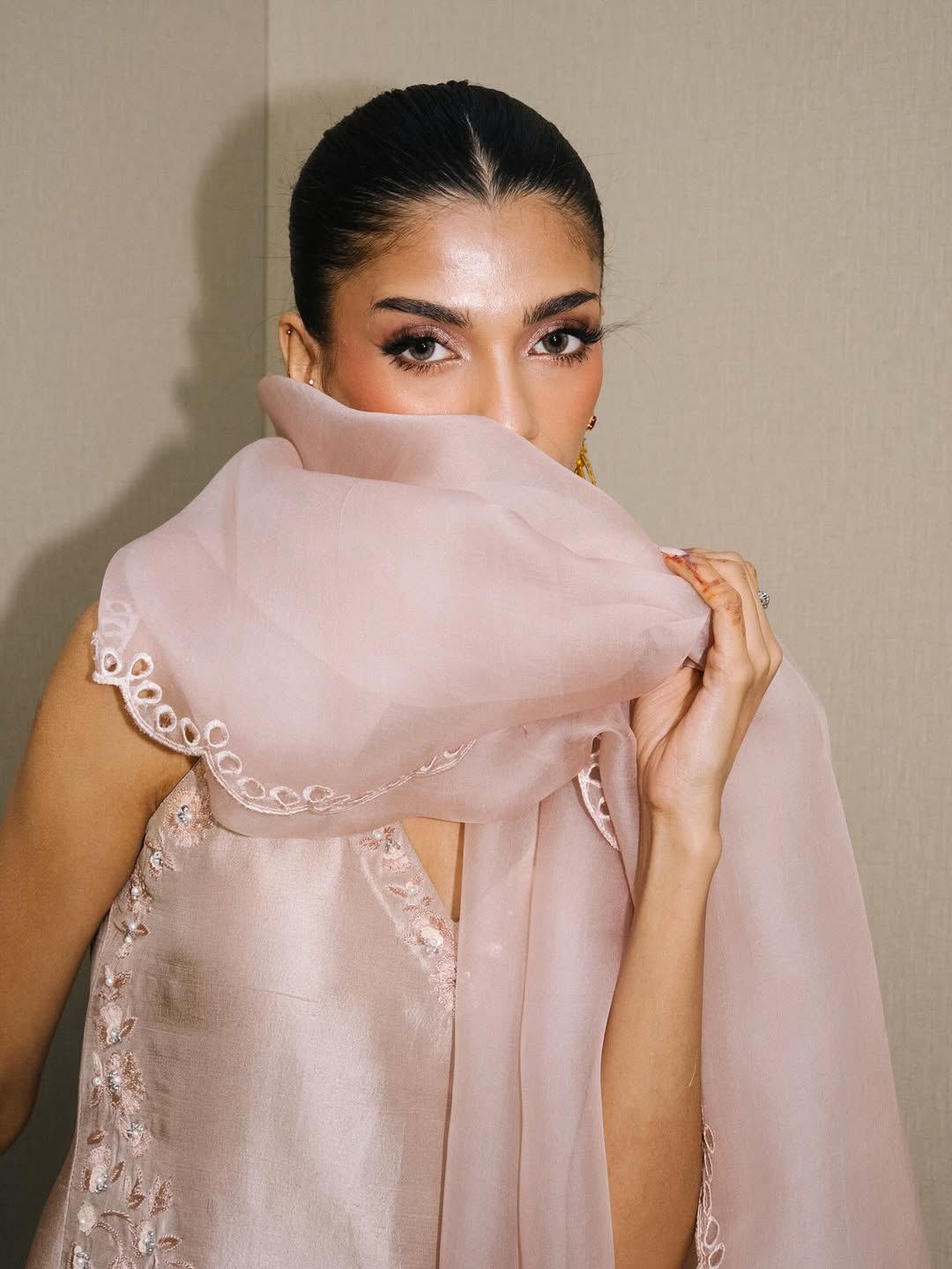 The Rosa Set-Pink| Miraya Eid Edit’26 | Nadia Khan