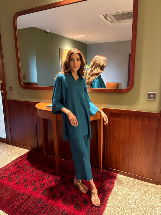 TEAL TOBY SET | SAK ATELIER