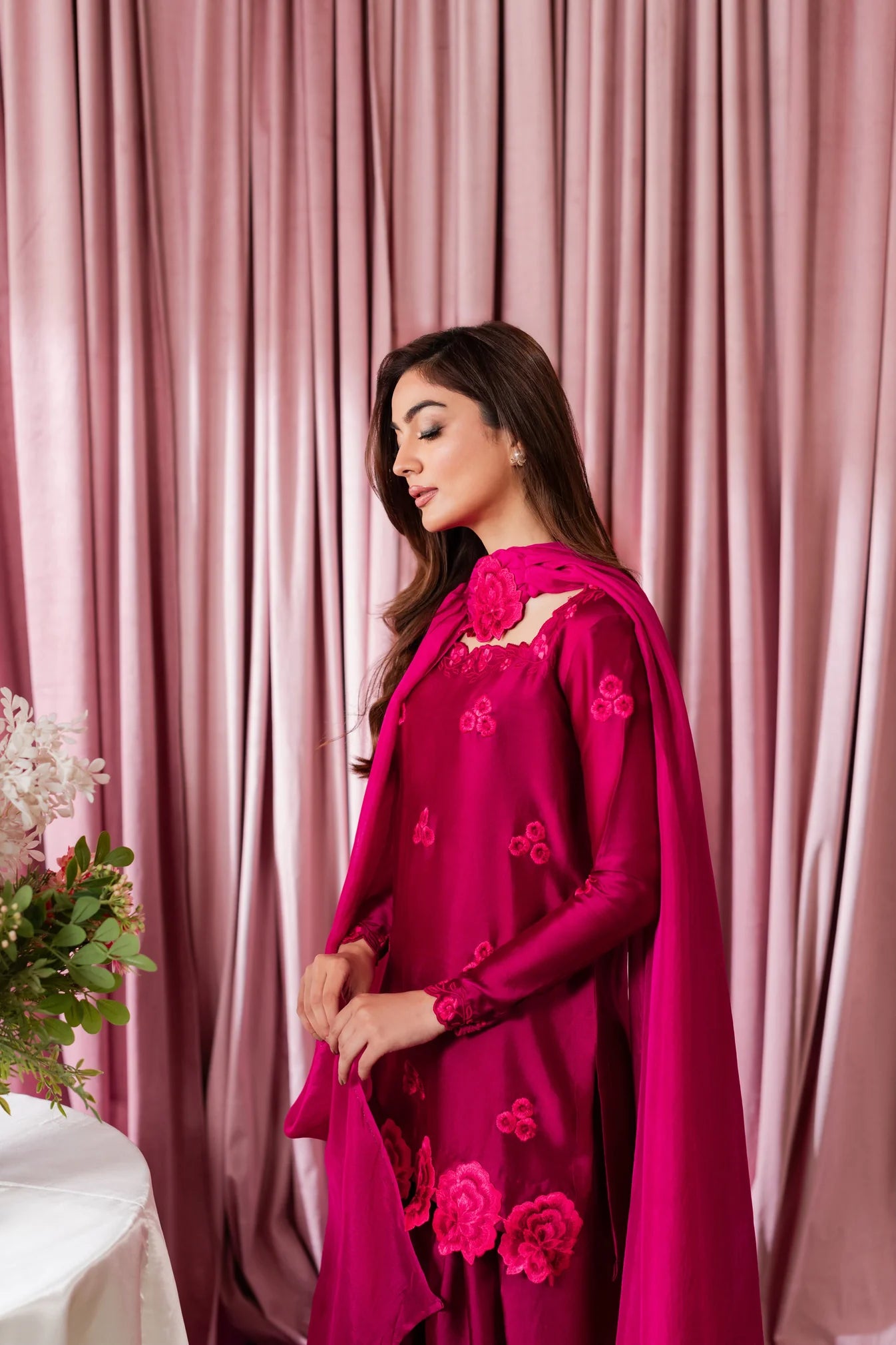 Pink pop | Eid - Sera Luxe | Shanzay Anooshay