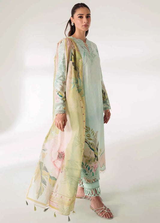 Nella | Qprints By Qalamkar Embroidered Lawn 2024