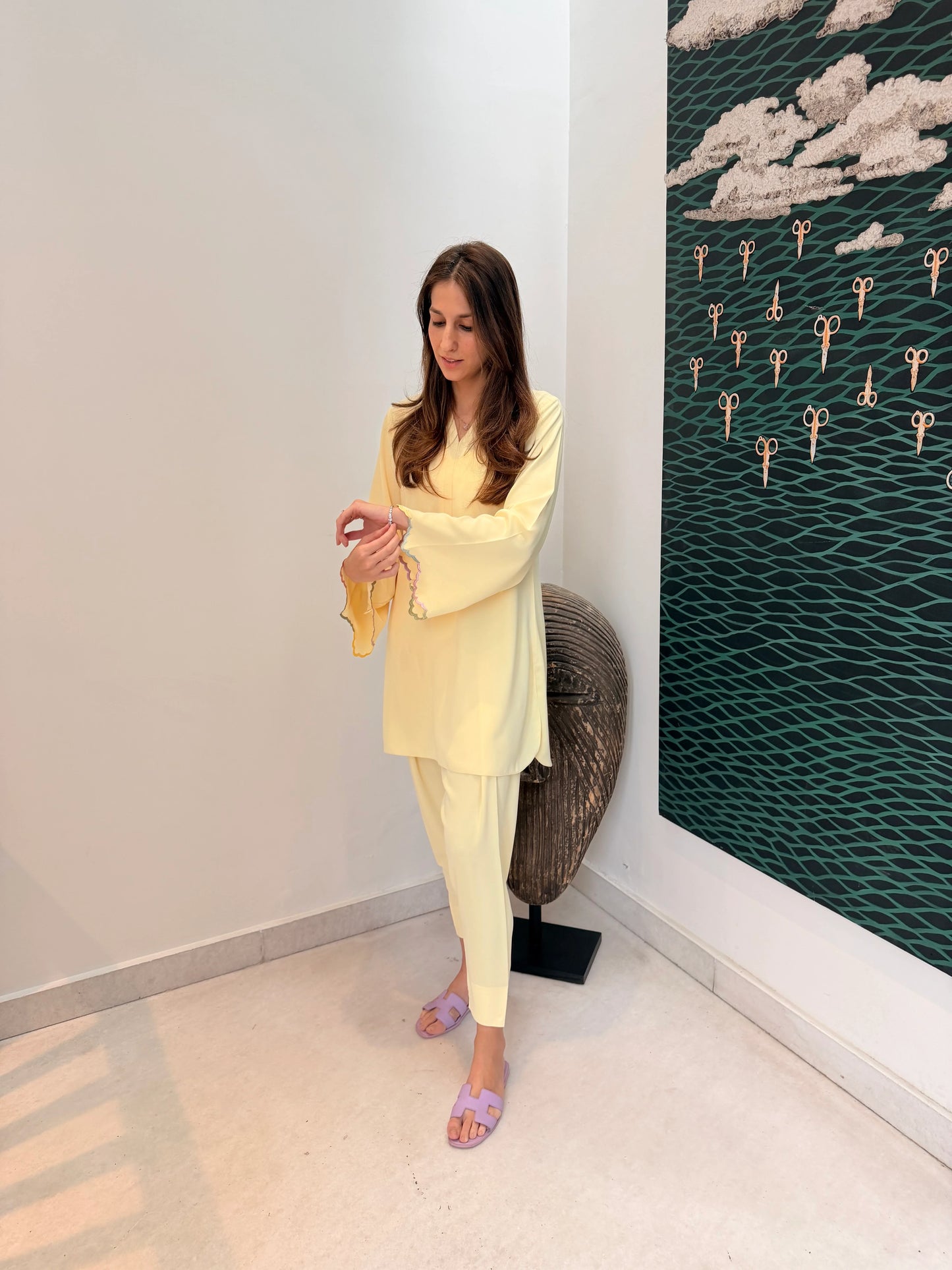 YELLOW RAINBOW SET | Sak Atelier