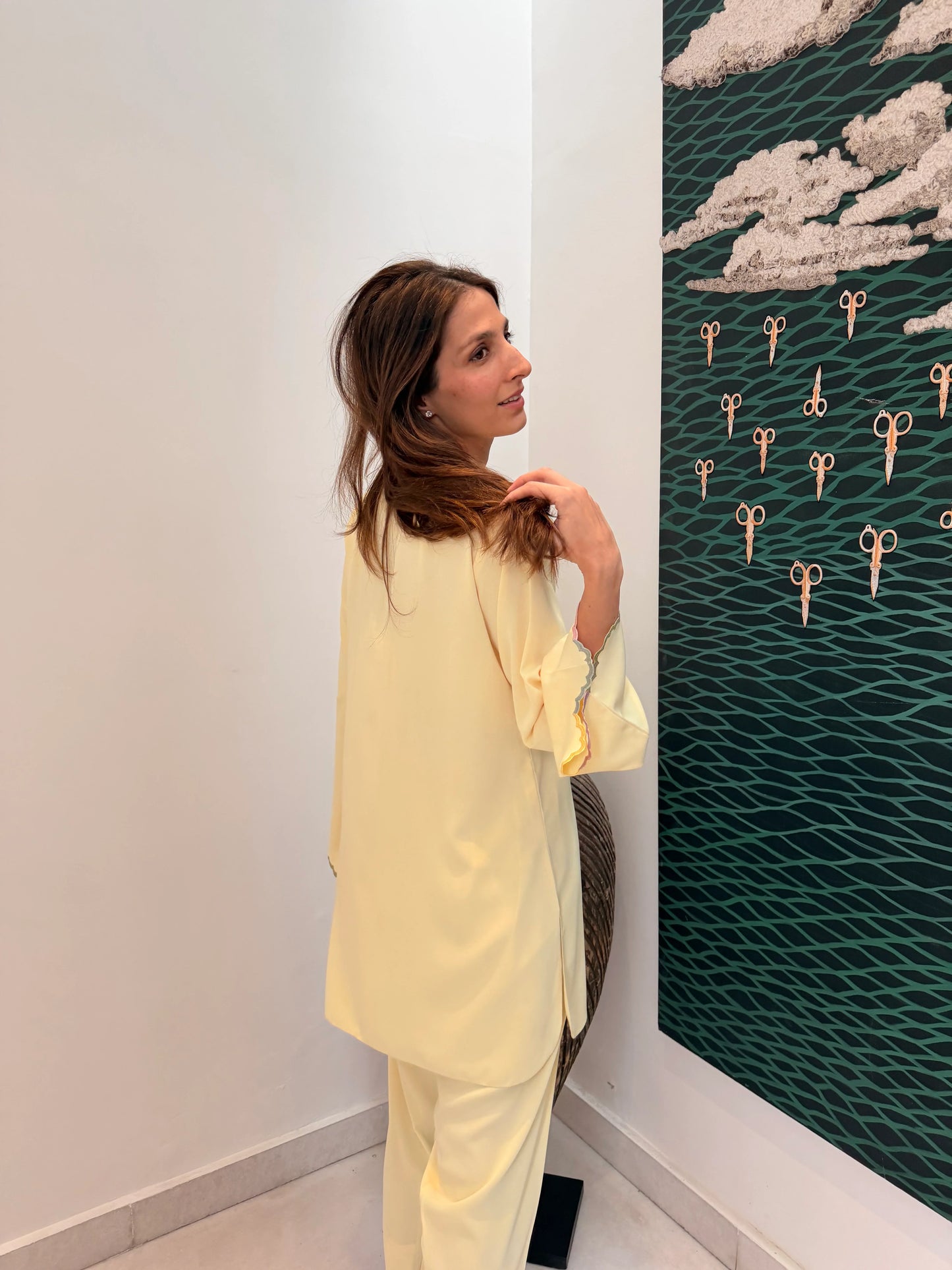 YELLOW RAINBOW SET | Sak Atelier