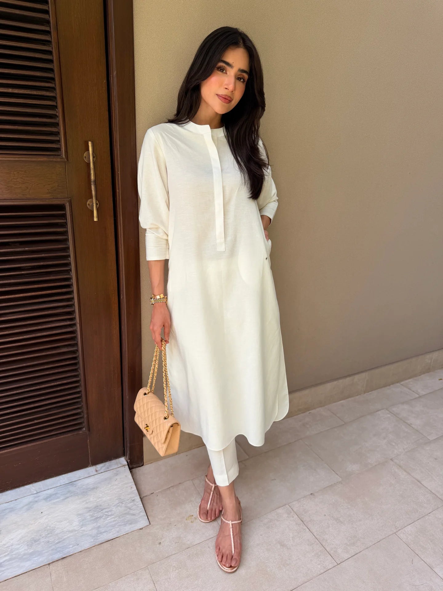 White Lana Set | Sak Atelier