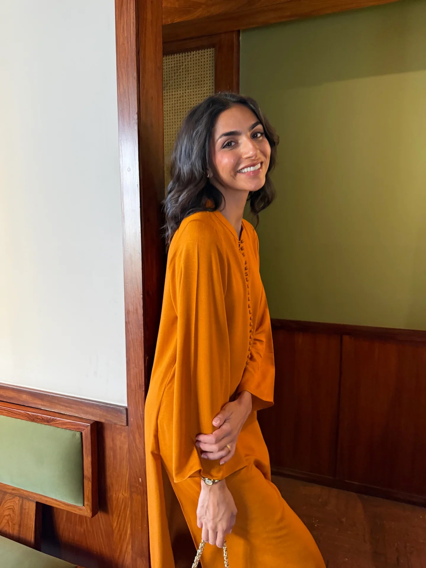 SPICED ORANGE ELLIE SET | NEW IN | Sak Atelier