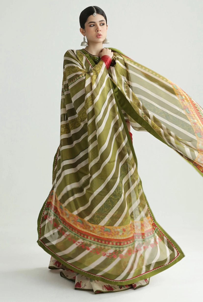 Zara Shahjahan Luxury Lawn 2024 | 3B