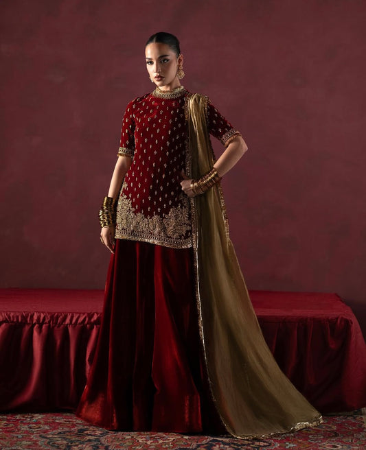 ZARRAK VELVET 2025 (RED) | Mihha