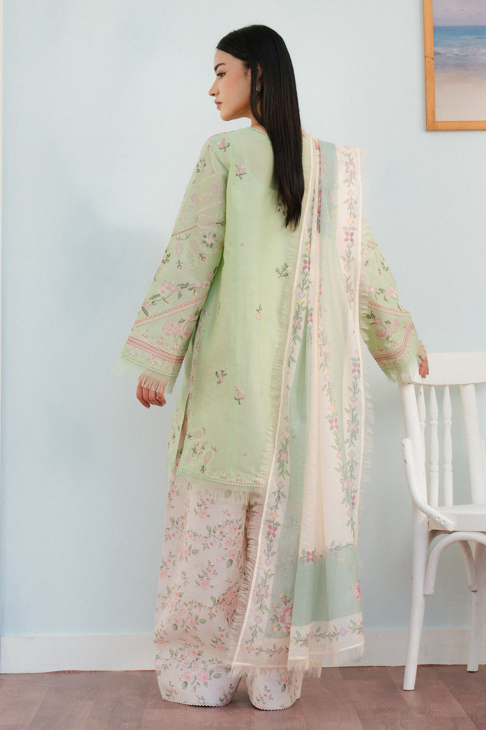 Serene - 2A | Coco by Zarashahjahan Lawn 2025