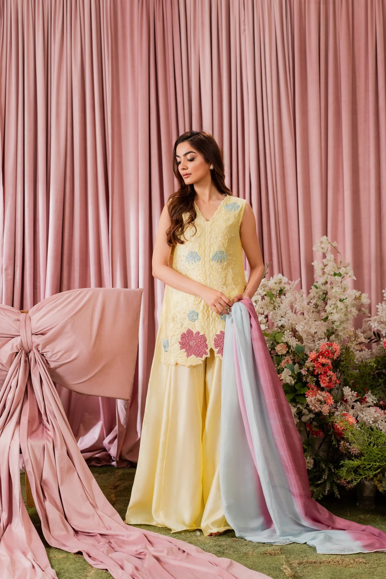 Lemon Sorbet | Eid - Sera Luxe | Shanzay Anooshay