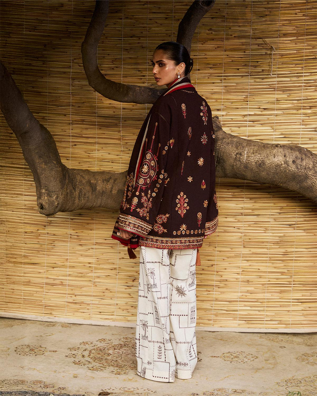 BHUMI- SCARF| Jugnu A/W’25