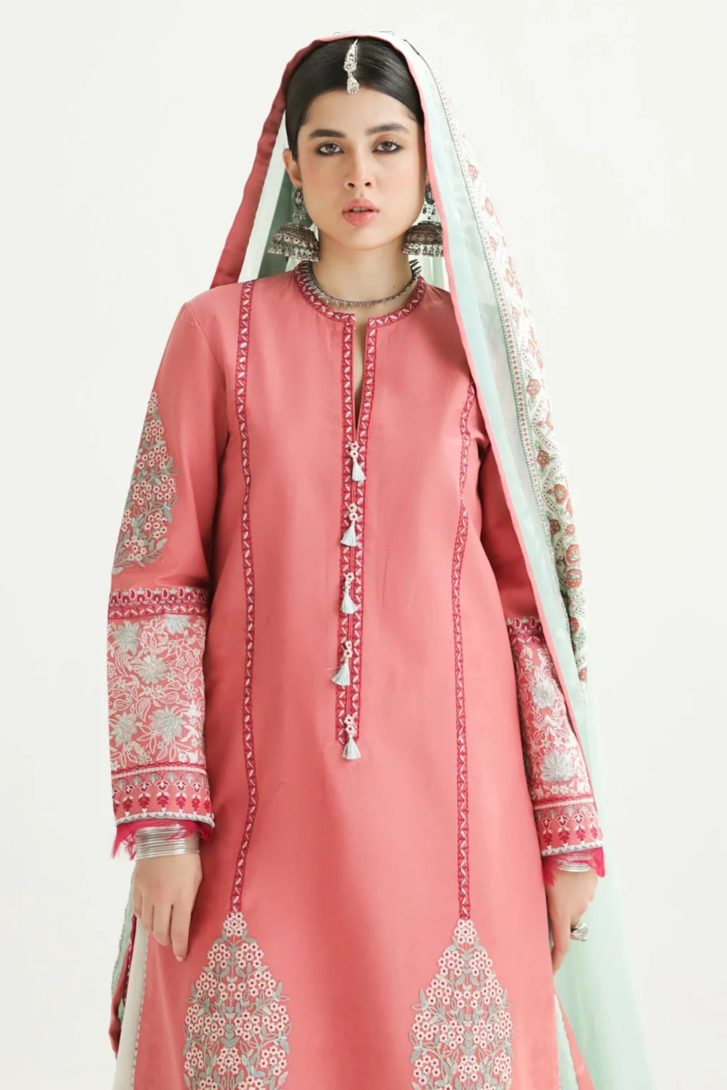 Zara Shahjahan Luxury Lawn 2024 | 10B