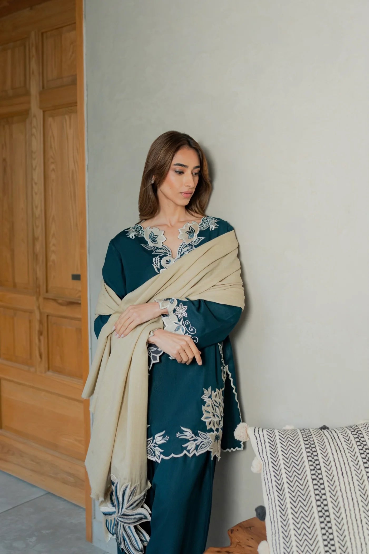 Dahlia Set | Shanzay Anooshay