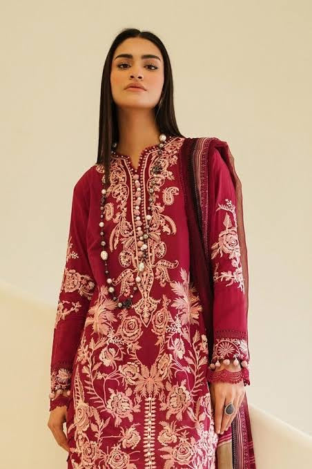 Sana Safinaz Muzlin Lawn | Spring V1 2023 | 19A