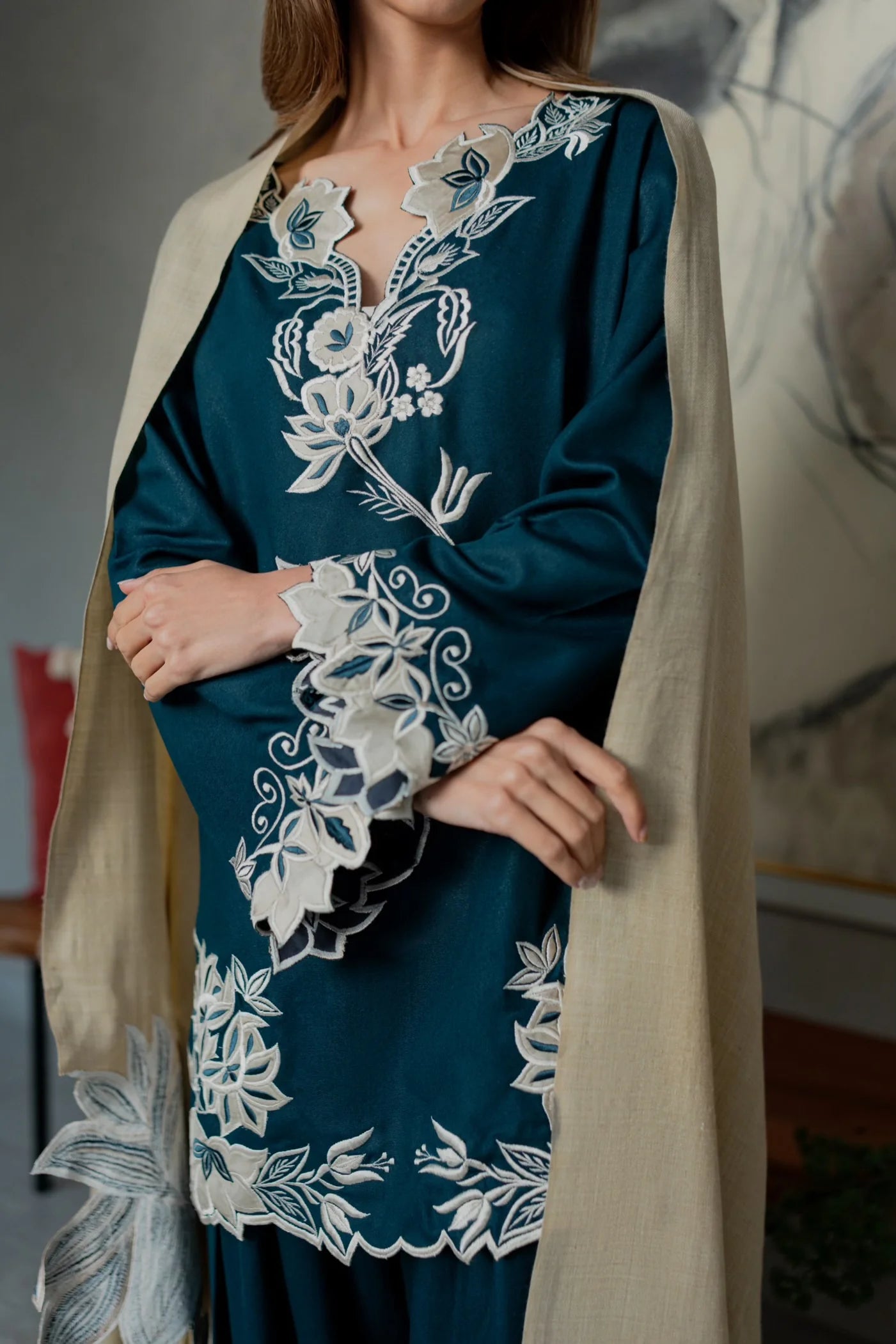 Dahlia Set | Shanzay Anooshay