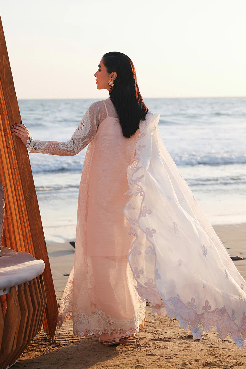 SA-06 MAHUR | Qalamkar - Sahil Luxury Lawn’26