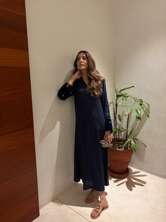 NAVY LIA SET | SAK ATELIER