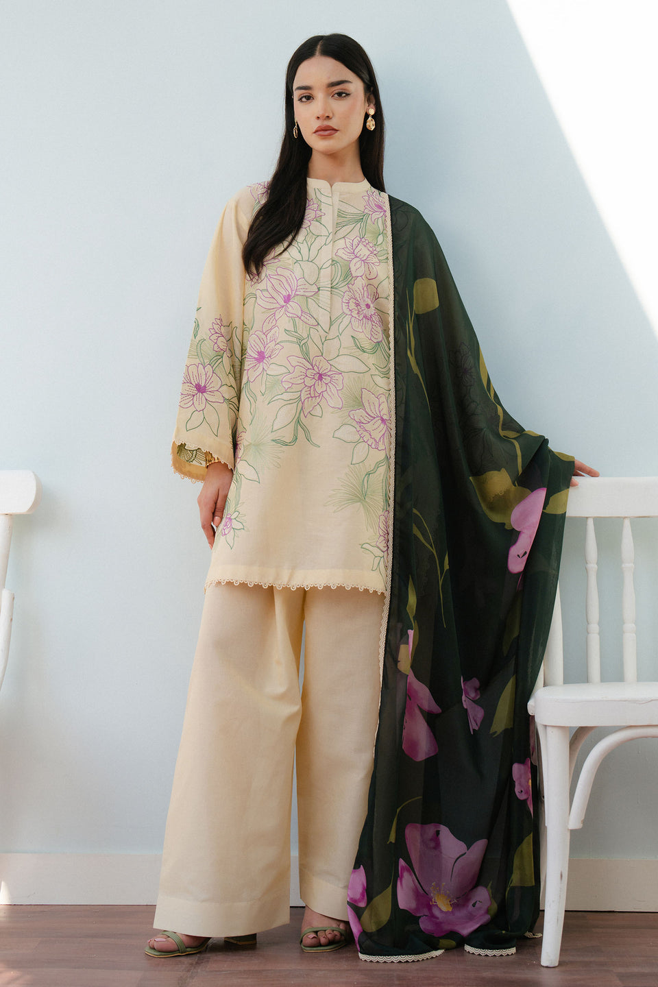 Bloom - 1B | Coco by Zarashahjahan Lawn 2025