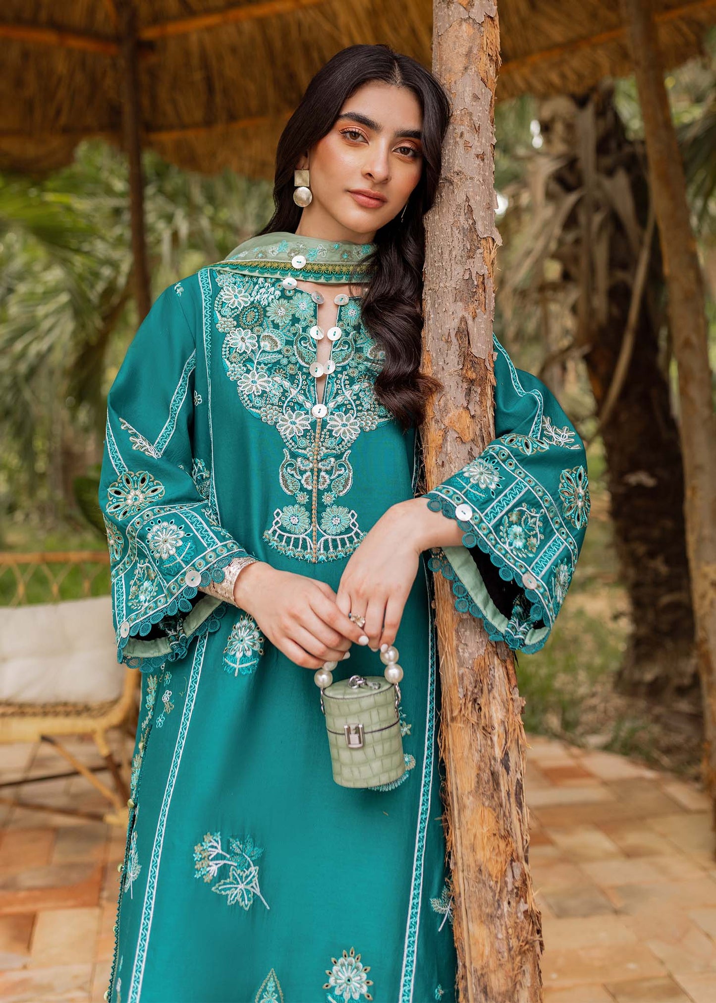 Faizah(A)|Sadaf Fawad Khan Lawn Vol II