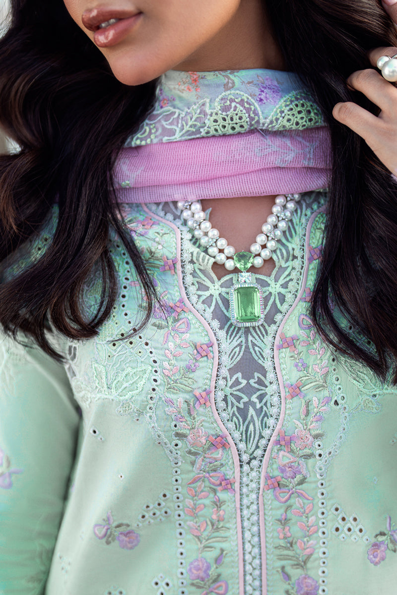 Chloe-FK04 | Qalamkar - Sahil Luxury Lawn’25