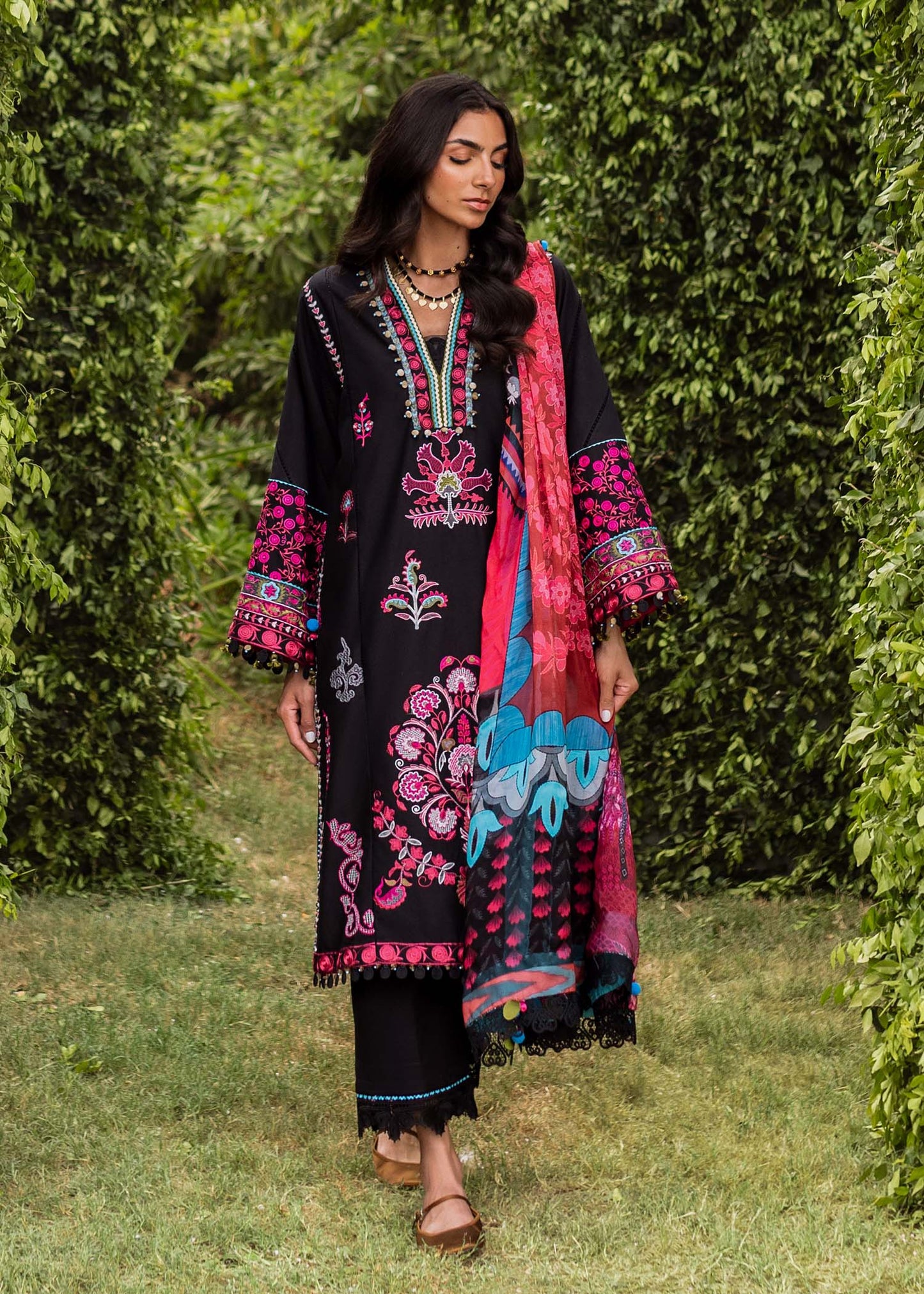 Ada(B)|Sadaf Fawad Khan Lawn Vol II