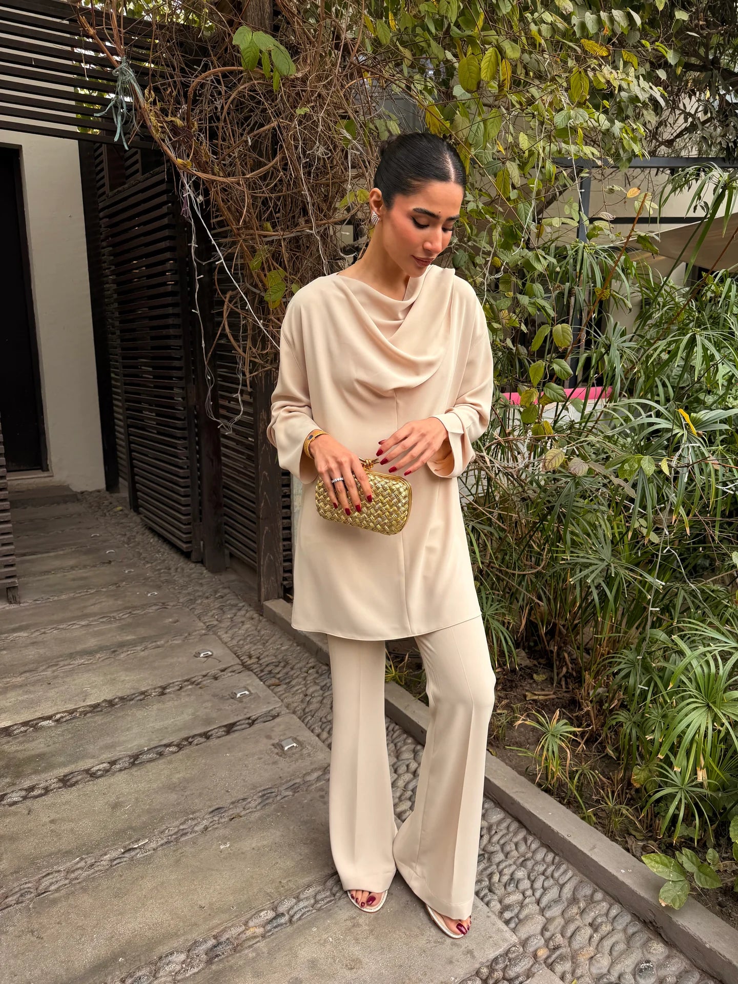 Beige Audrey Set | SAK ATELIER