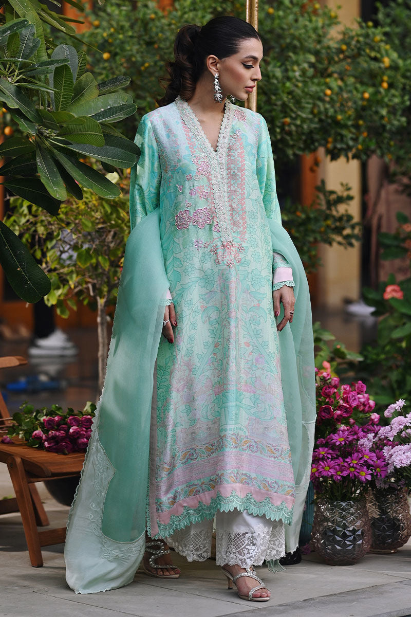 BRREZA SHIRT AND DUPATTA | Ansab Jahangir