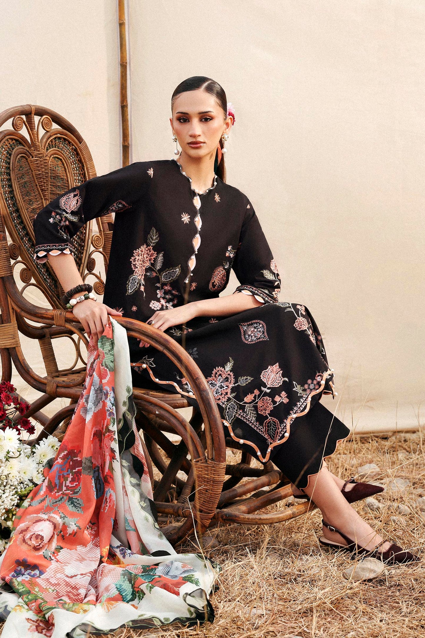 M261-006A-AL | Muzlin Spring Vol 1 '26  | SANA SAFINAZ