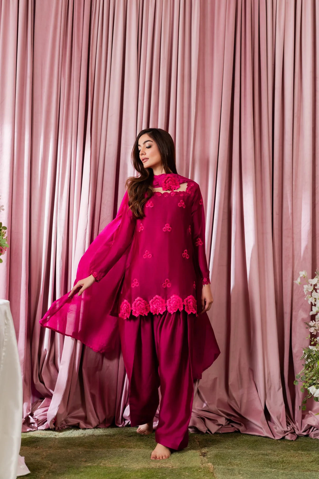 Pink pop | Eid - Sera Luxe | Shanzay Anooshay