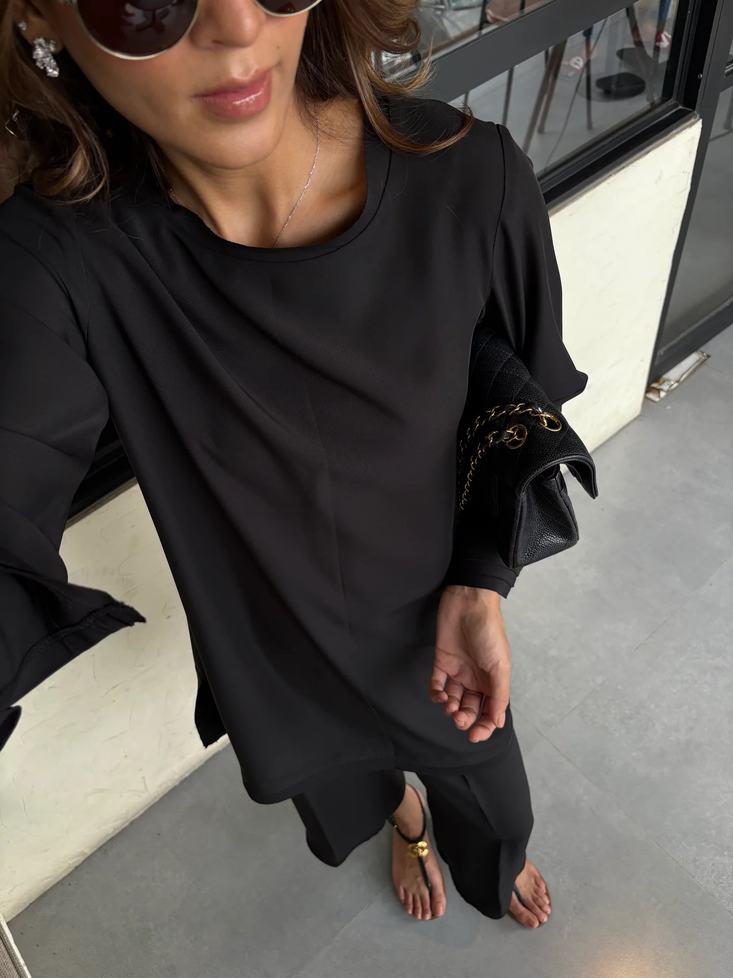BLACK MAISON SET | Sak Atelier