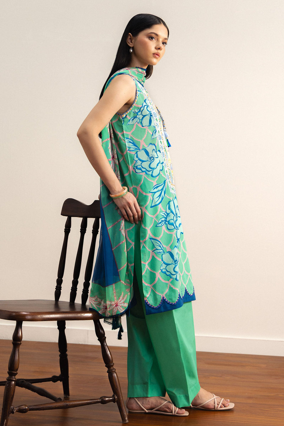 Nami-5A | Coco Prints Drop II By Zara Shahjahan (RTS)