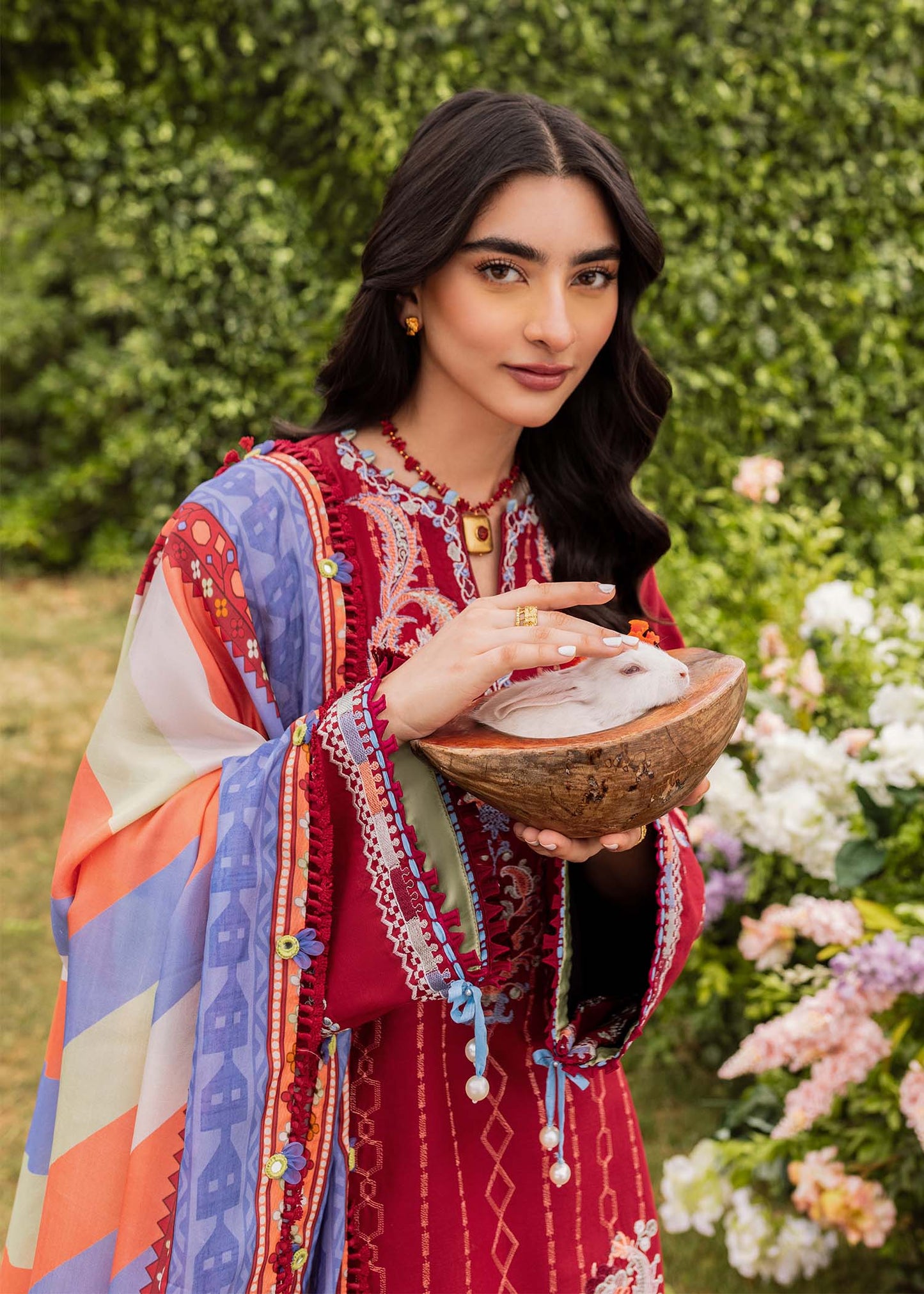 Suzani(B)|Sadaf Fawad Khan Lawn Vol II