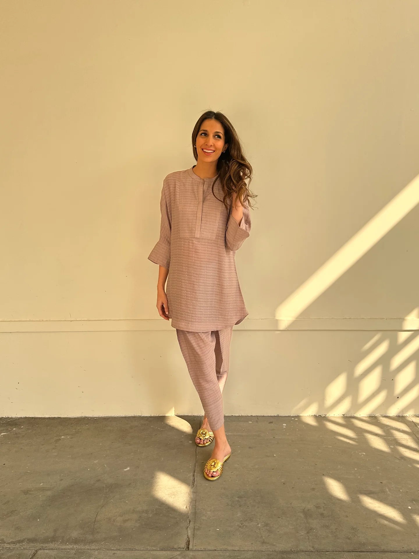 RAYON SKINNY SET | Sak Atelier