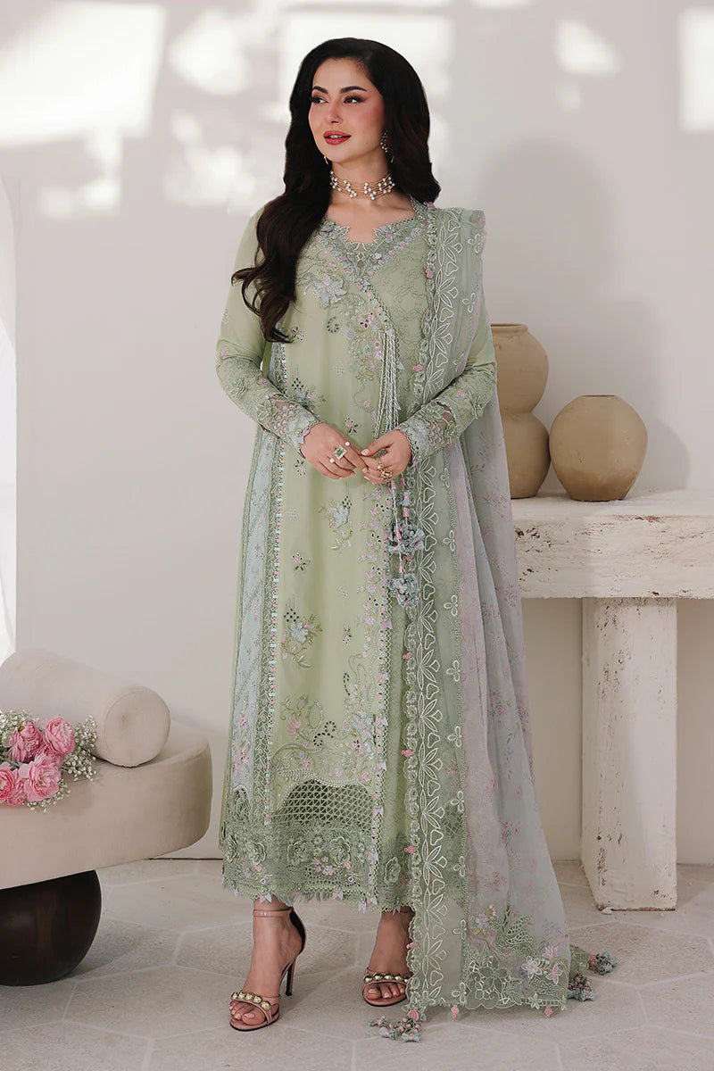 SA-12 JIYA | Qalamkar - Sahil Luxury Lawn’26