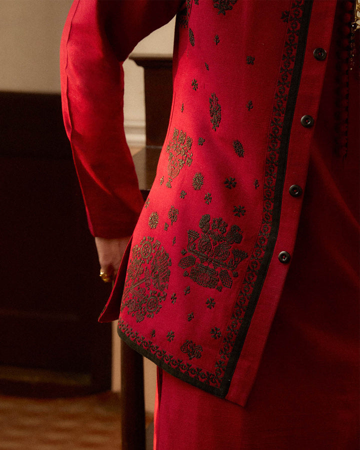 Ruby- Waistcoat | Jugnu Lahore Men