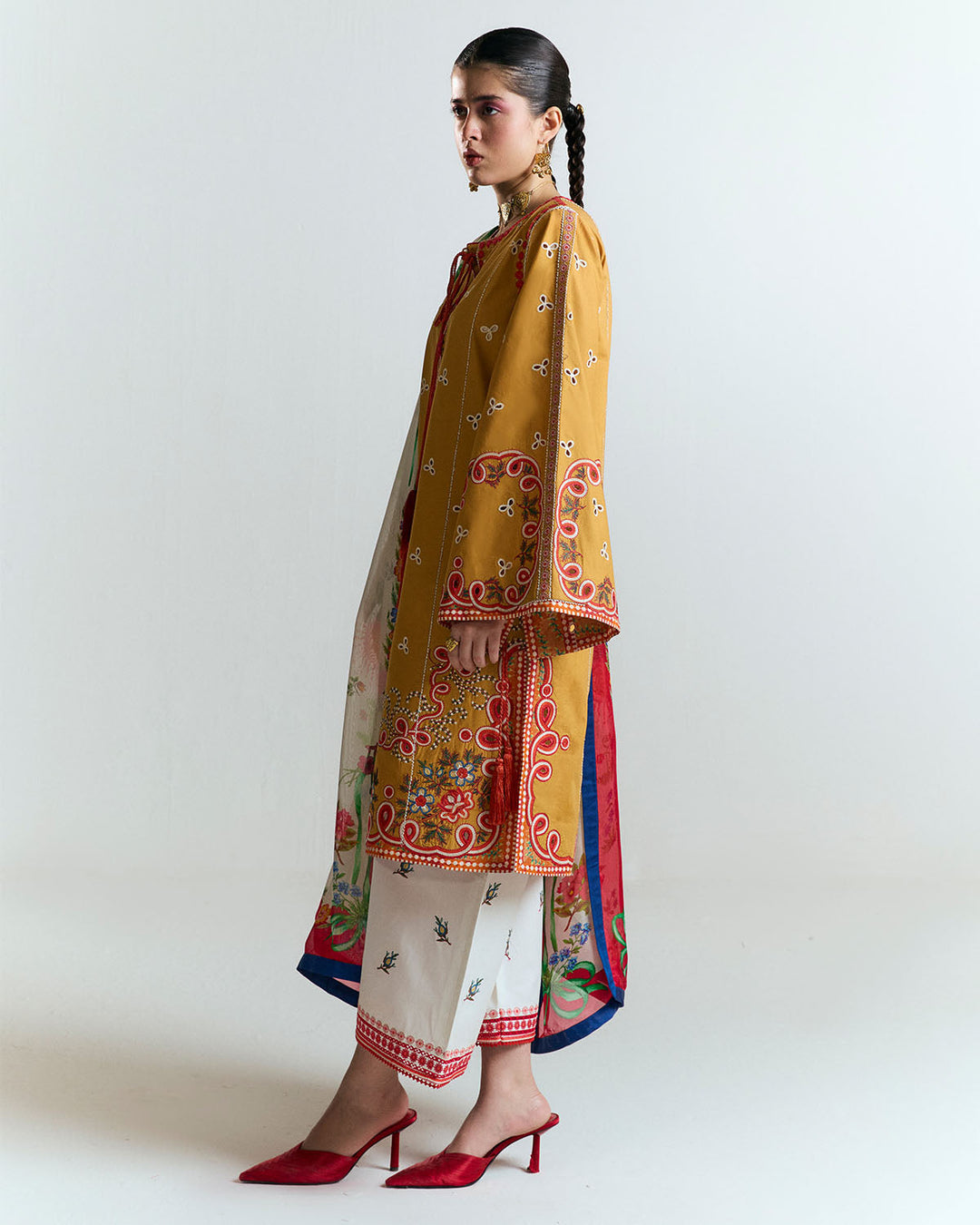 Tanim | Jugnu Lahore Unstitched’25