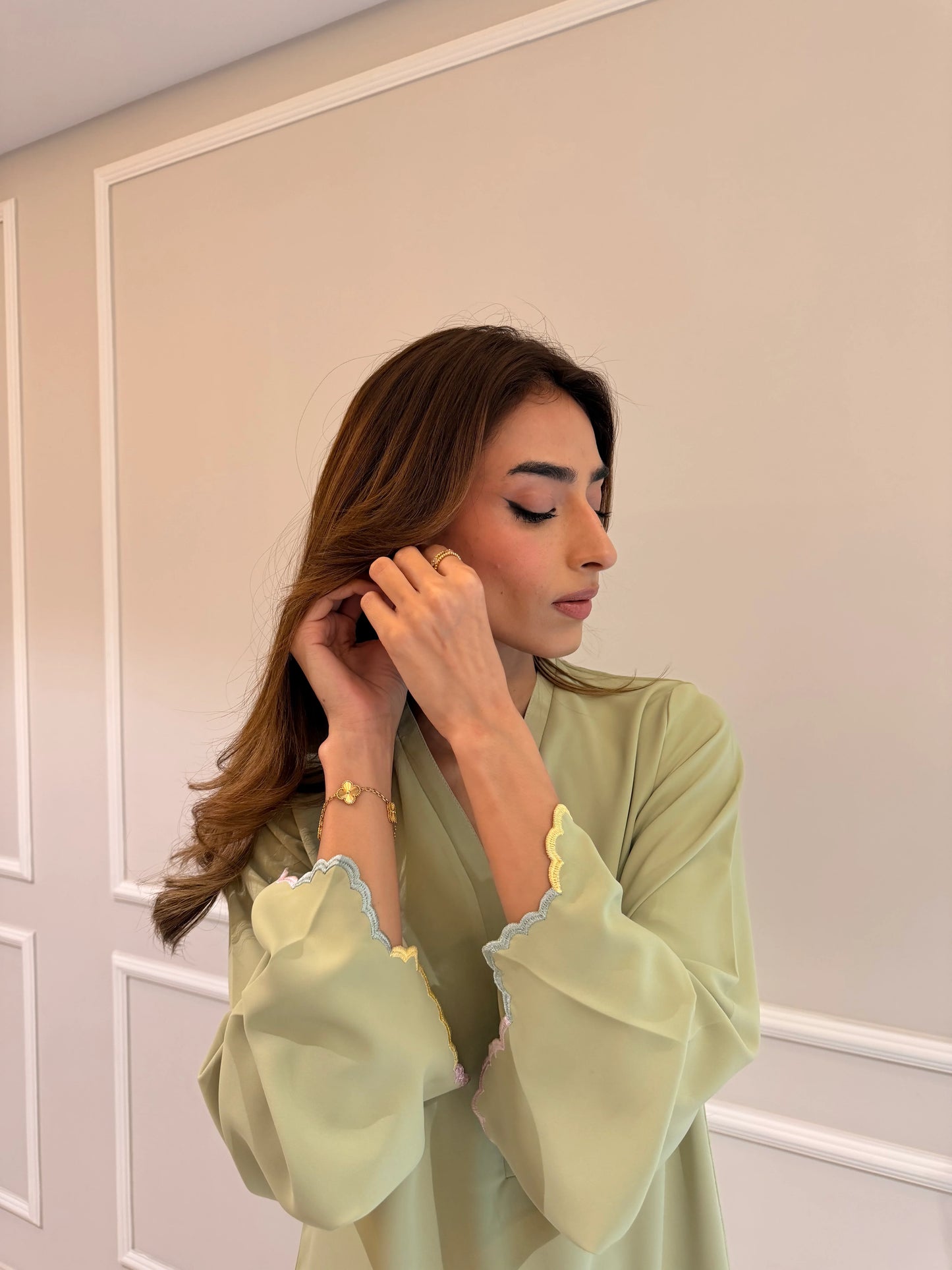 GREEN RAINBOW SET  | Sak Atelier
