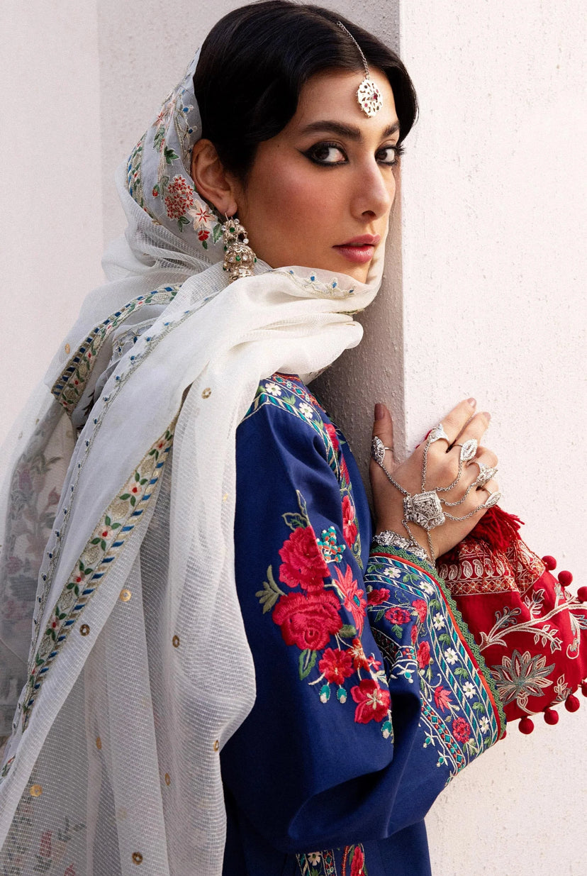 Zara Shahjahan Luxury Lawn 2024 | 6B