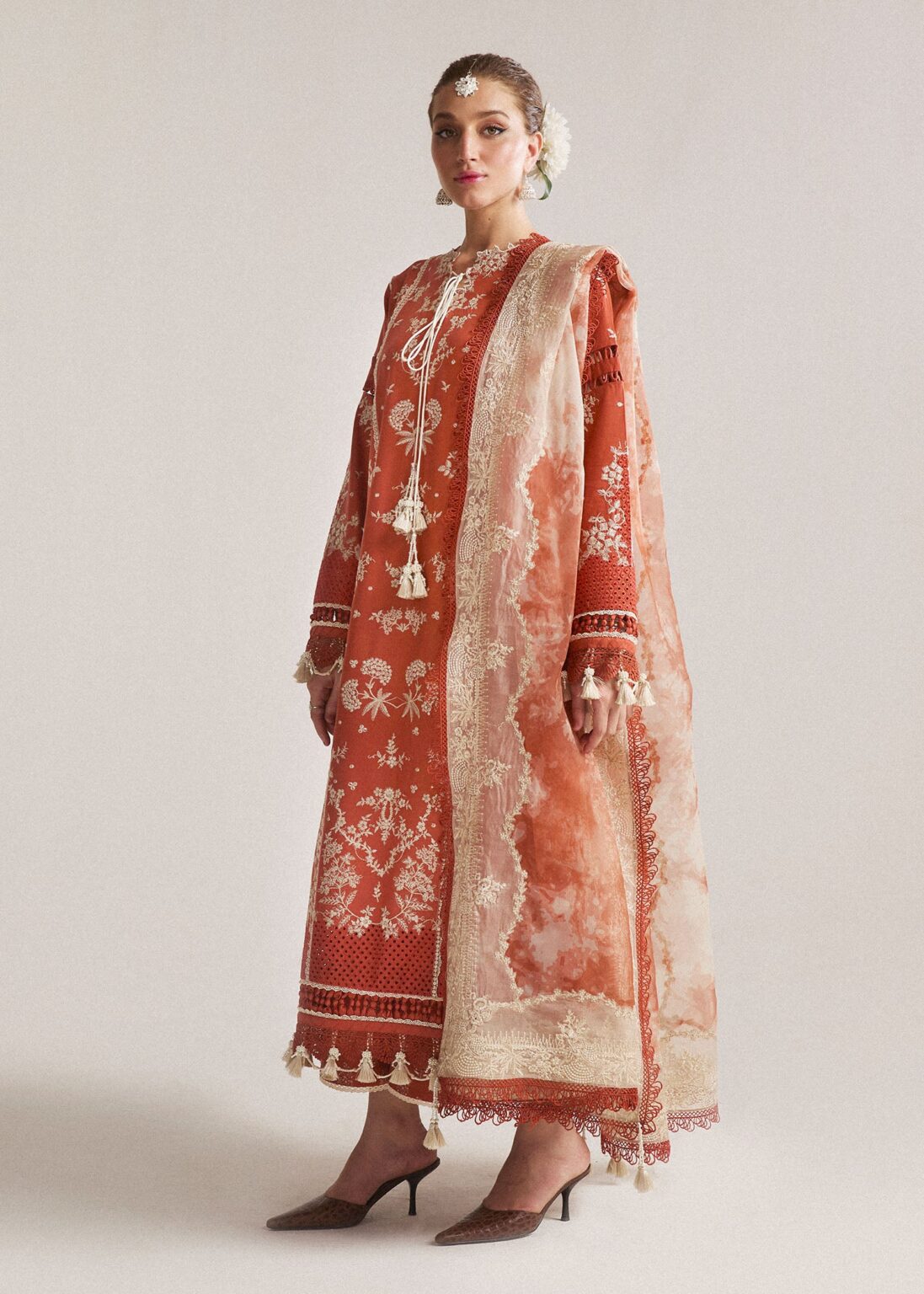 Sienna | Hussain Rehar SS Lawn Eid Unstitched Collection’24