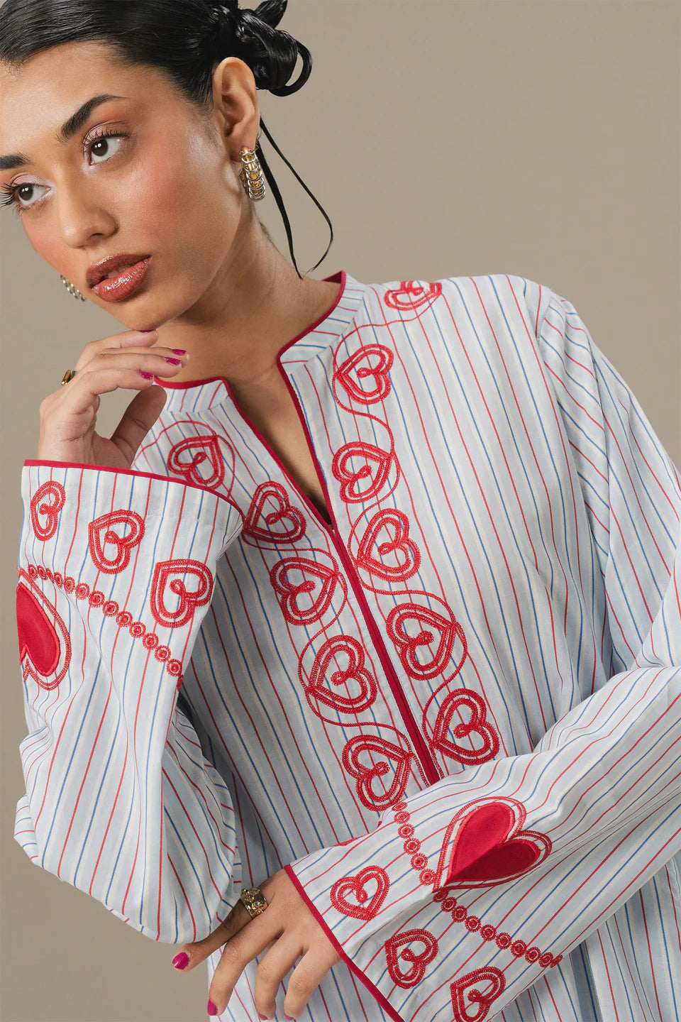 Stripe Mood | Love Coco By Zarashahjahan Pret 2026 (RTS)