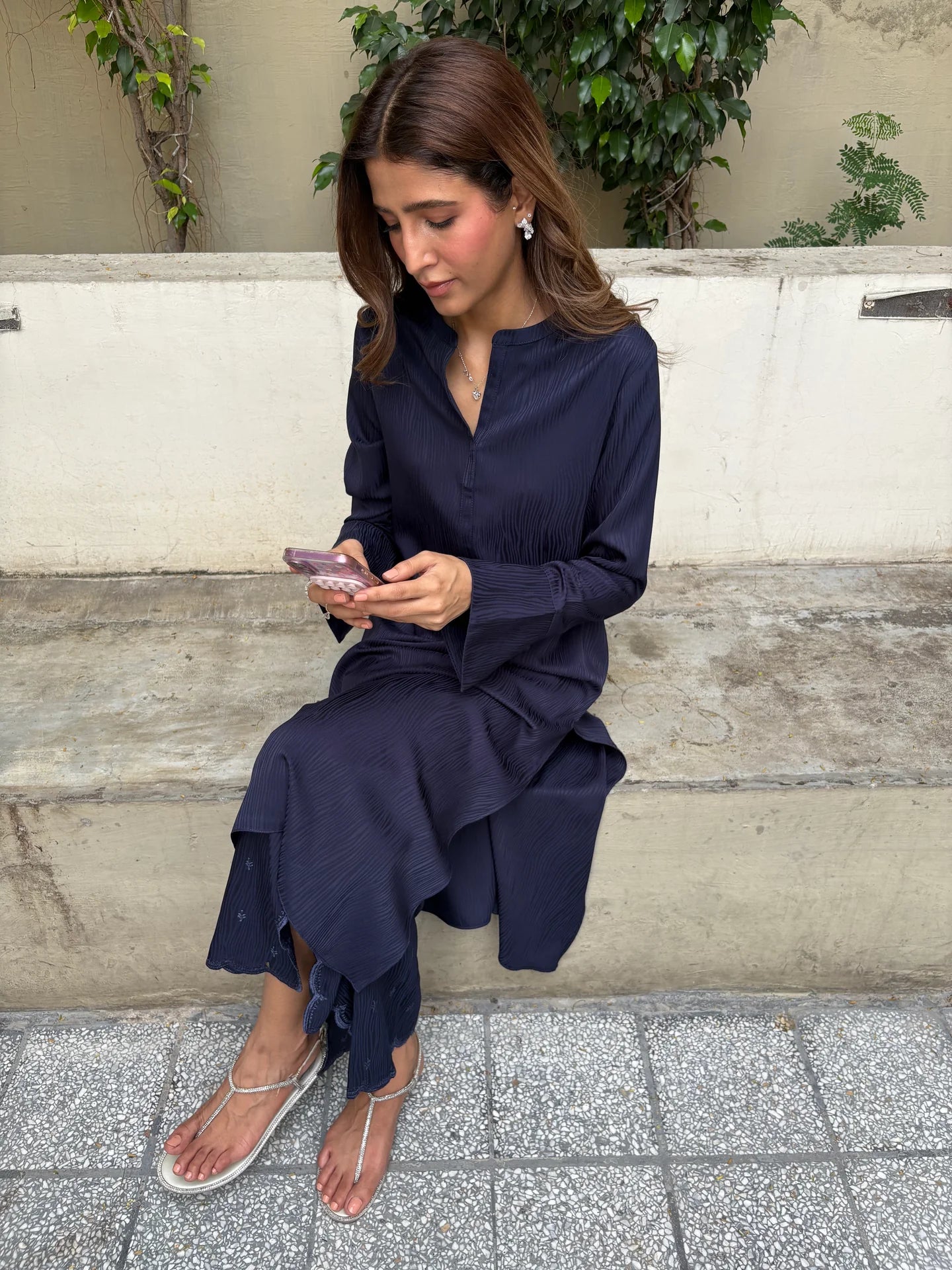 NAVY BELIZE SET | SAK ATELIER