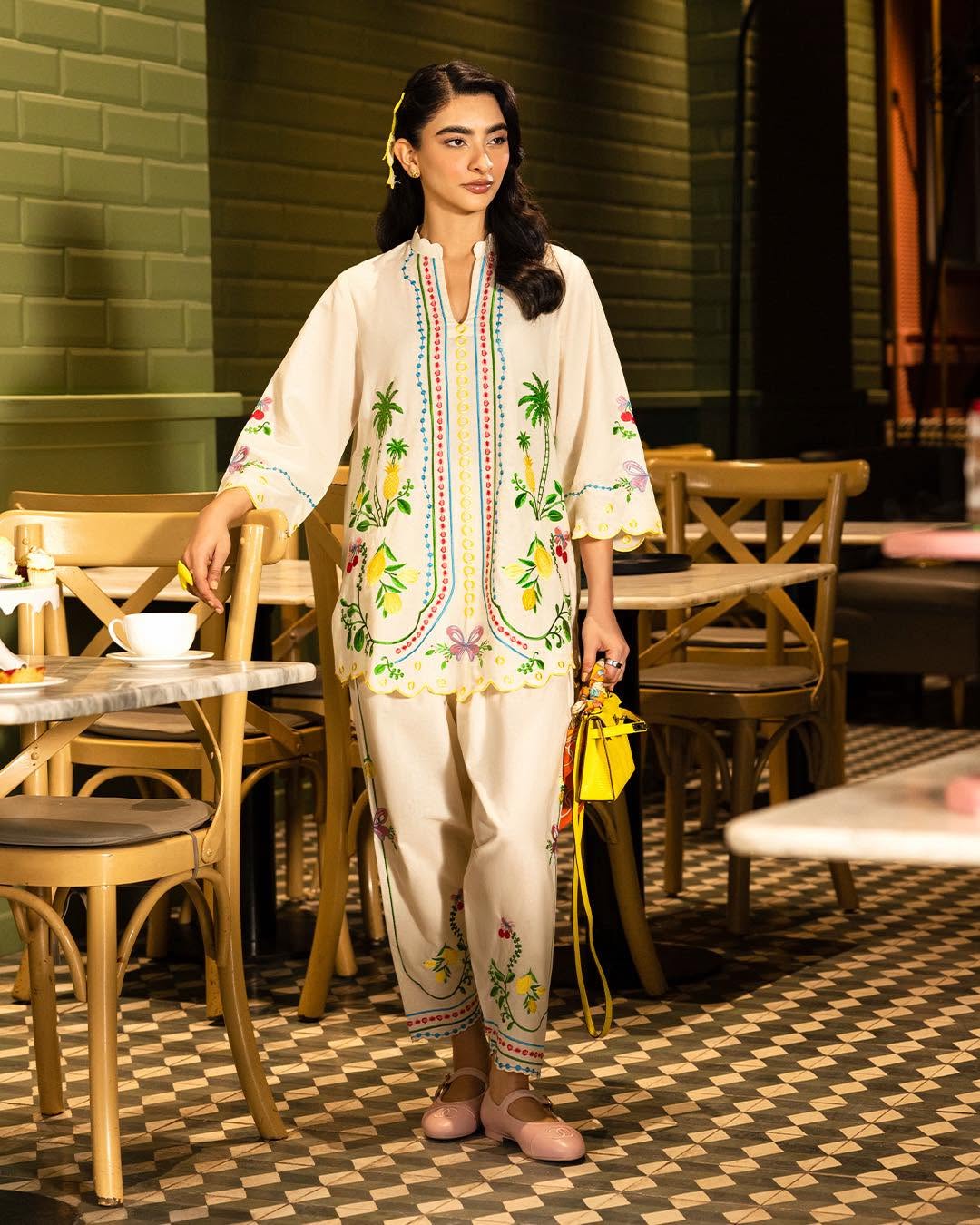Lemon | Safi & Me | SANA SAFINAZ (RTS)