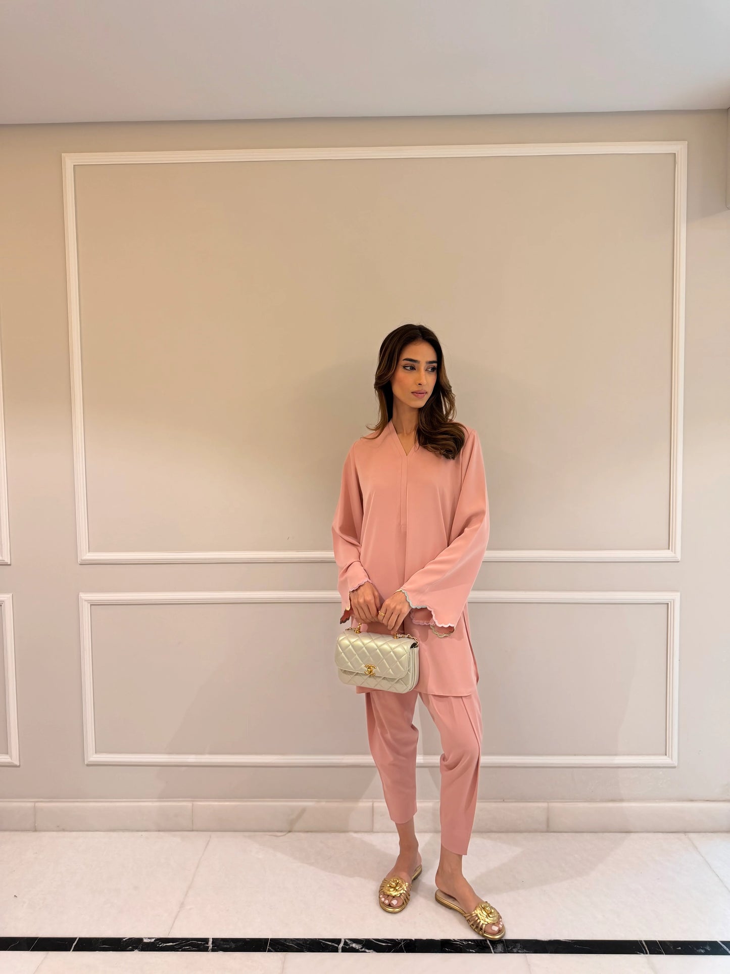 BLUSH PINK RAINBOW SET | Sak Atelier