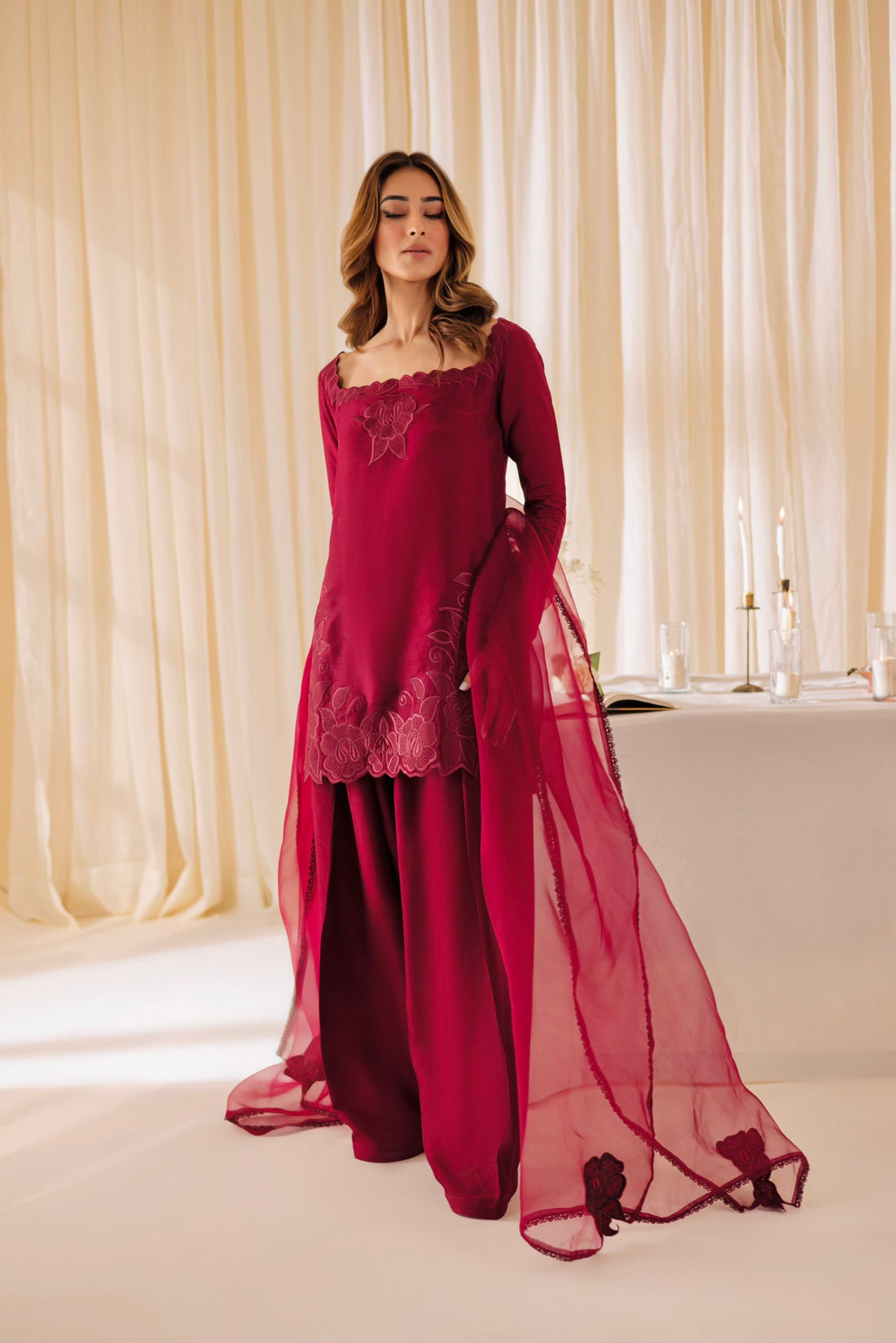 Tara Set | Shanzay Anooshay