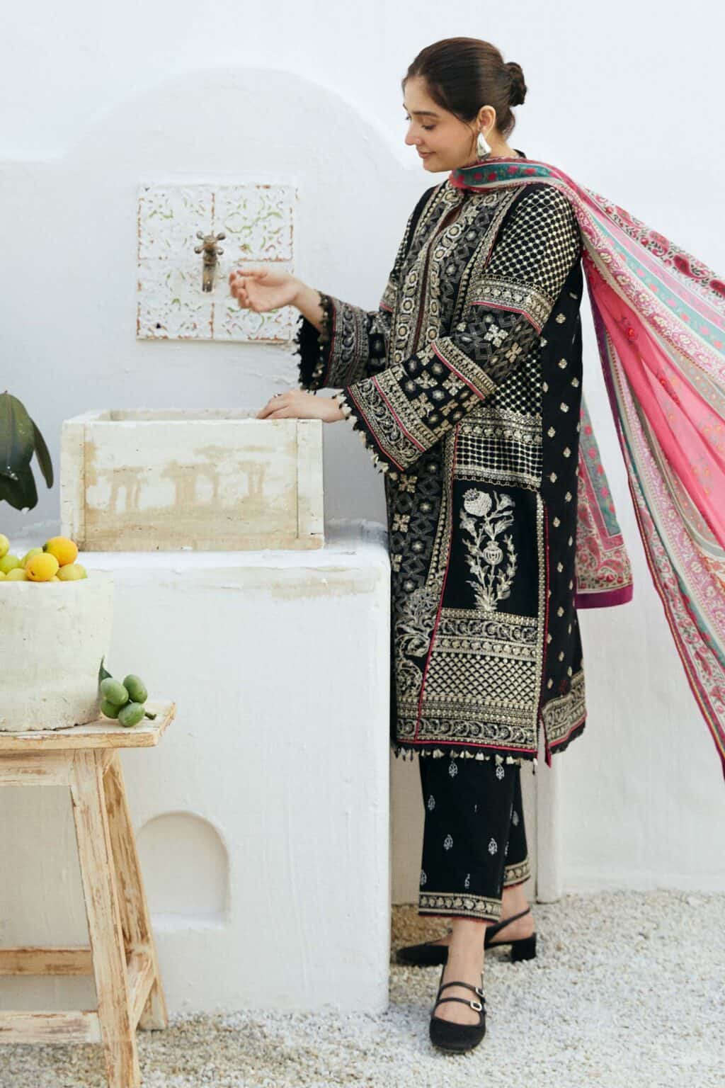 Coco Eid Edition by Zara Shahjahan 2024 | TAJ-D6