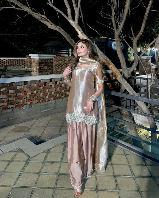 FARSHI SHALWAR | SILHOUETTE BY AW