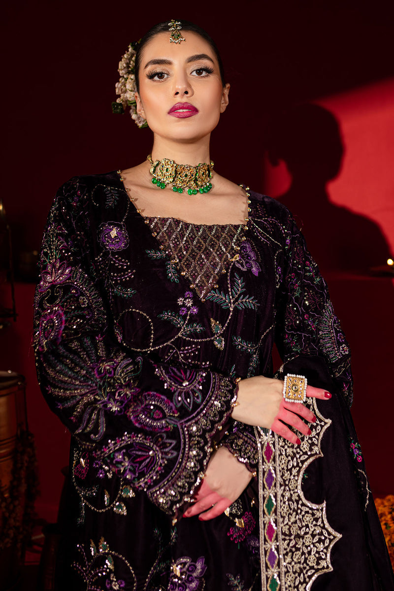 Nureh Maya Velvet Collection | NW-91