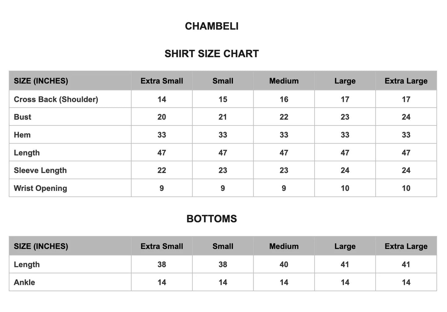 Chambeli | Pret Fall '26 | Zara Shahjahan