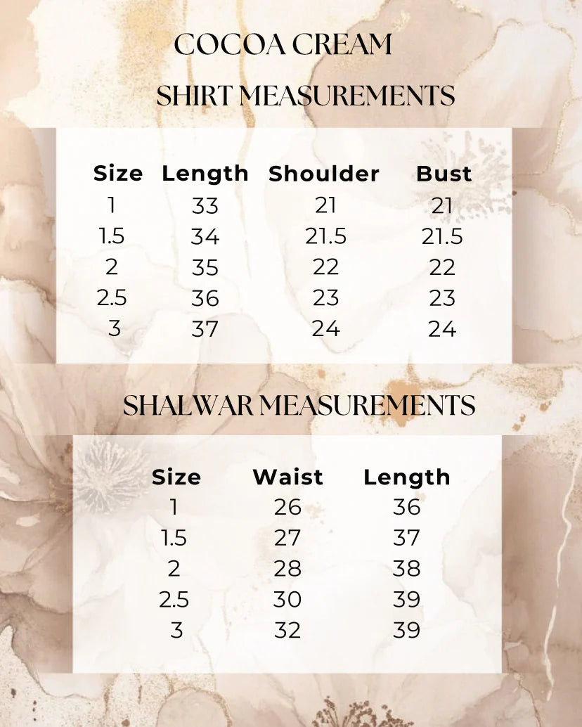 Cocoa Cream | Pashmina Drop 1 |  Nia Mia