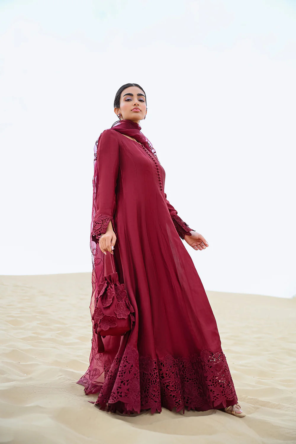 RAINA- SRSP26-04 | Saija Silk Pret '26 | Saira Rizwan
