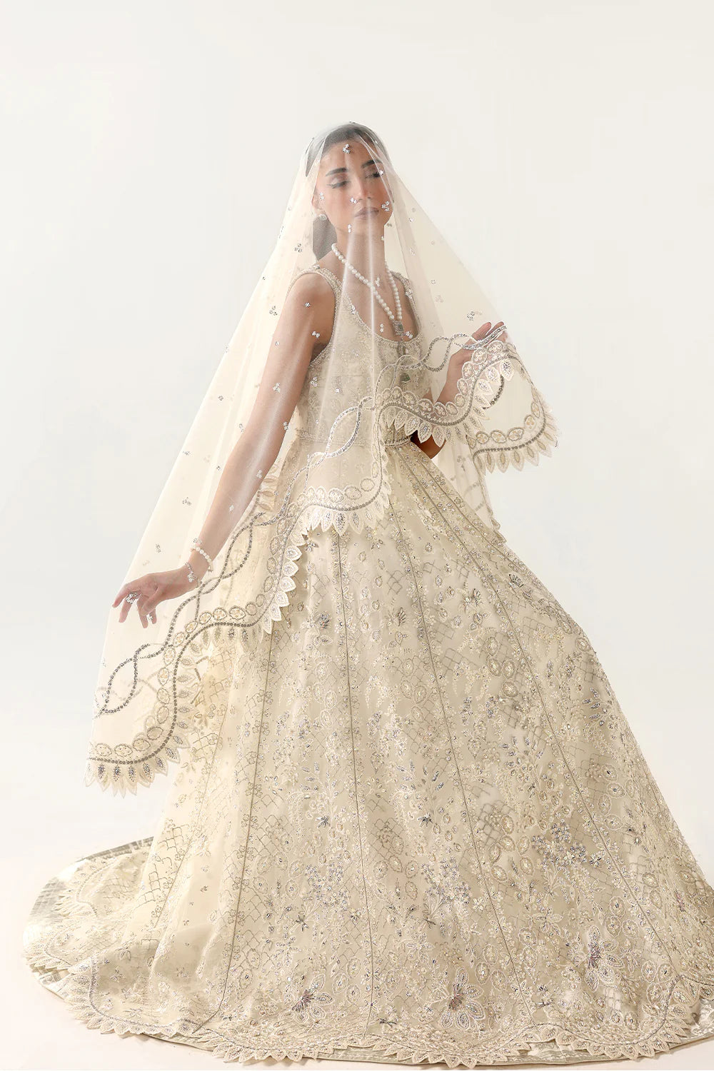 FARAH- SRLSP-26-07 | Silk Luxe '26|  Saira Rizwan